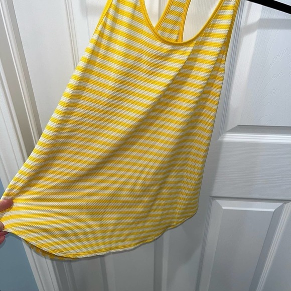 Calia by Carrie Underwood Move Striped Tank | Size Small - Picture 4 of 8